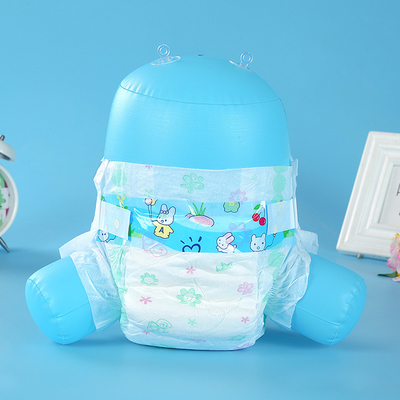 Gedrukte niet Geweven Topsheet-van de Babyluiers van de Pluispulp Beschikbare 3D het Lekbescherming