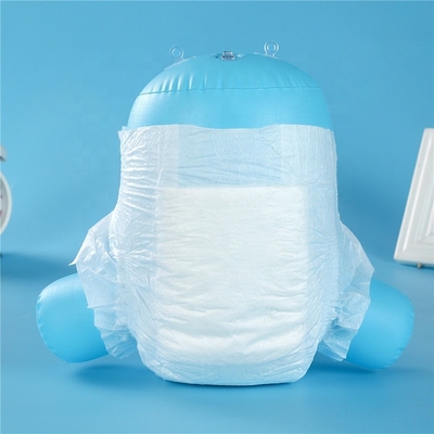 Gedrukte niet Geweven Topsheet-van de Babyluiers van de Pluispulp Beschikbare 3D het Lekbescherming