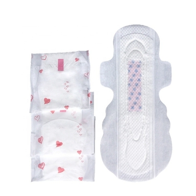 Het wegwerpproduct gebruikt dag en nacht Katoenen Maandverband ultra Comfortabele Dame Pads
