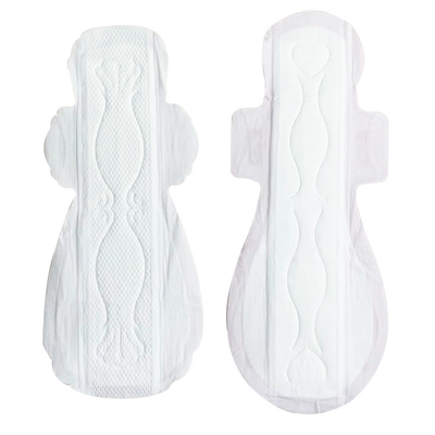 Het wegwerpproduct gebruikt dag en nacht Katoenen Maandverband ultra Comfortabele Dame Pads