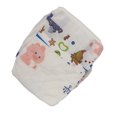 de Pulp niet Geweven van de groottes M Soft Diapers Pants Pluis 3D Lekbescherming