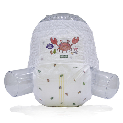 Een Rang trekt U van de Babyluier uit &amp; draagt de Premieluiers van de Babybroek
