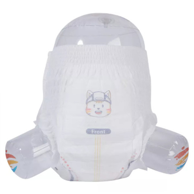 Een Rang trekt U van de Babyluier uit &amp; draagt de Premieluiers van de Babybroek