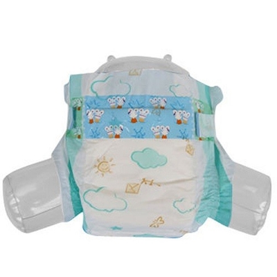 Van de het Lekpreventie van de Clothlikefilm 3D Luier van de het Kanaal Zachte Baby voor Babys