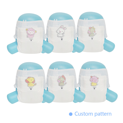 Aangepaste OEM trekt de Babybroek van de Babyluier het In te ademen Beschikbare Vertroetelen uit