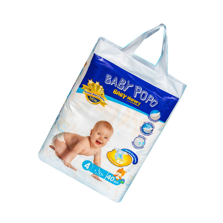 3s super Droge Nieuwe Katoenen van de de Pluispulp van de V.S. van Babyluiers Nappies voor Pasgeborenen