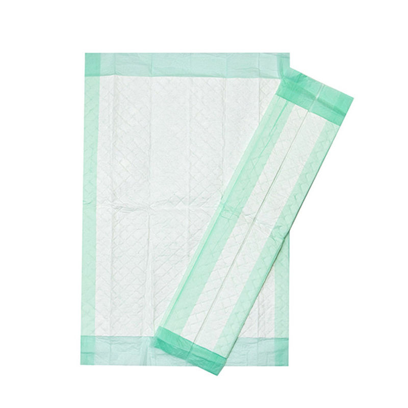 PE Backsheet 60*90cm de Beschikbare Japanse SAP Blauwe Kleur van Bedunderpads