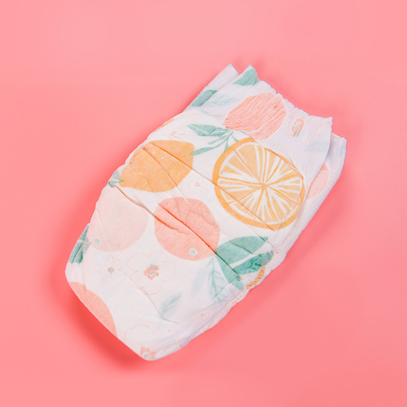 De kleur drukte niet Geweven van de Babyluiers van Topsheet Beschikbare 3D het Lekbescherming