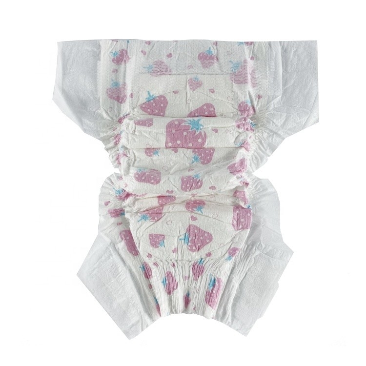 S / M/L/XL In te ademen Zachte Babyluier met Uiterst dunne Absorberende Kern
